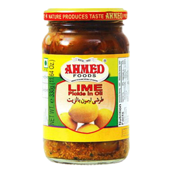 Lime Pickle Ahmed - 330 g 