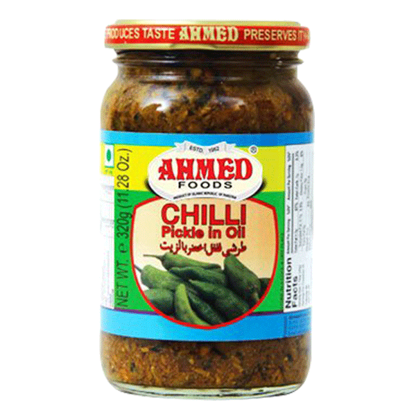 Chilli Pickle Ahmed - 320 g