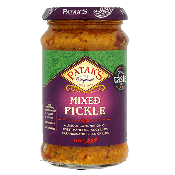 Mixed Pickle Patak - 283 g