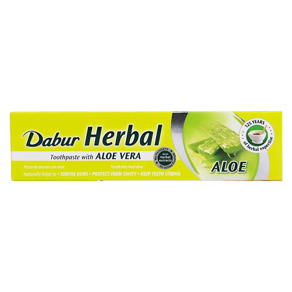 Toothpaste Aloe Vera Dabur - 100 g