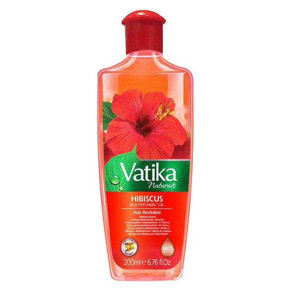 Vatika Hibiscus Hair Oil - 200 ml