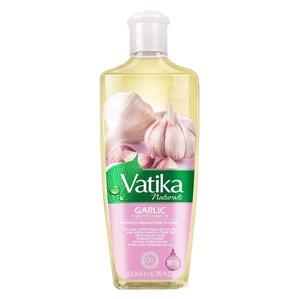 Vatika Garlic Hair Oil - 200 ml
