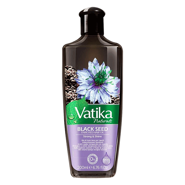 Vatika Black Seed Hair Oil - 200 ml