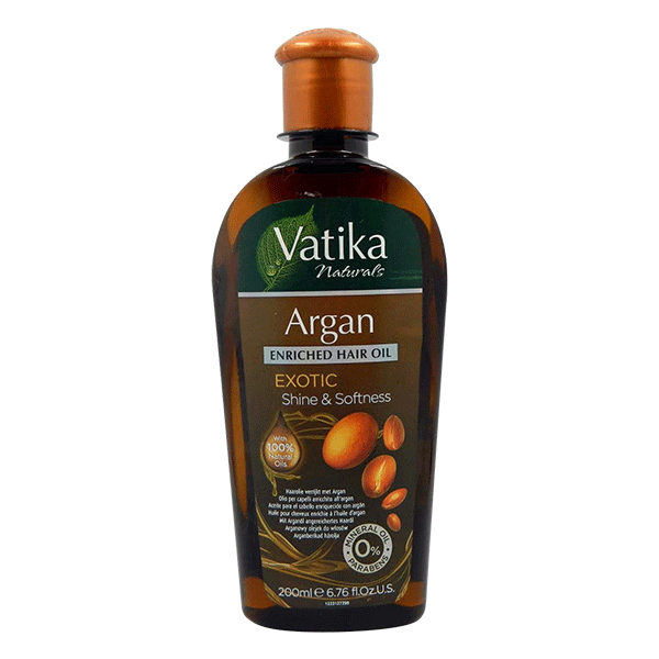 Vatika Argan Hair Oil - 200 ml