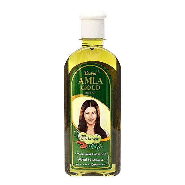 Vatika Amla Gold Hair Oil - 200 ml