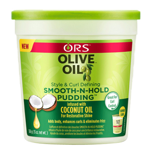 ORS Olive Oil Smooth N Hold Pudding - 368 g