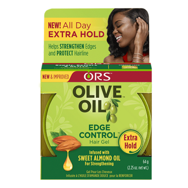 ORS Olive Oil Edge Control Hair Gel - 64 g