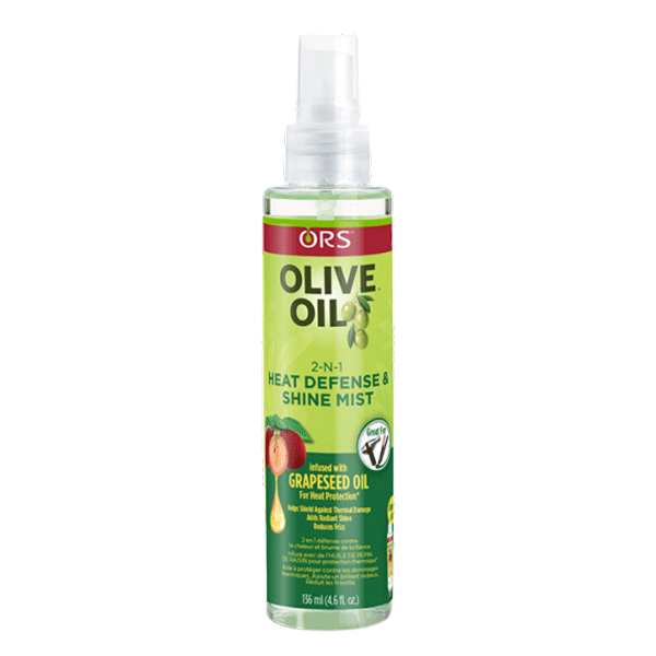 ORS Oilve Oil Thermolast 2-N-1 Heat Defense & Shine Mist - 136 ml