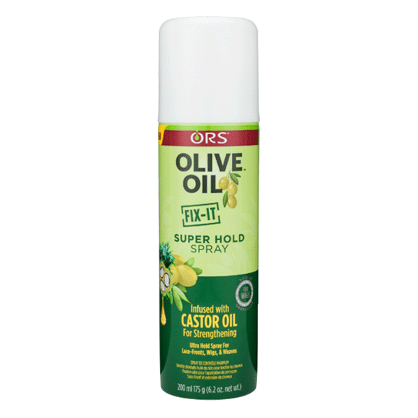 ORS Olive Oil Fix It Super Hold Spray - 200 ml
