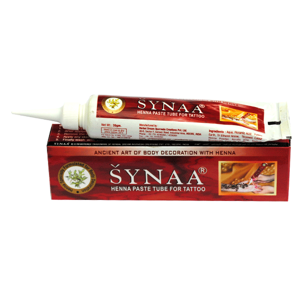 Synaa Henna Paste for Tattoo - 35 g