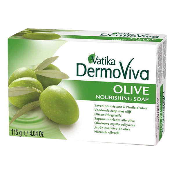 Seife Vatika Dermoviva Olive - 115 g