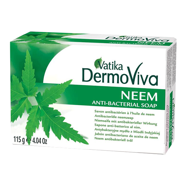 Soap Vatika Dermoviva Neem - 115 g