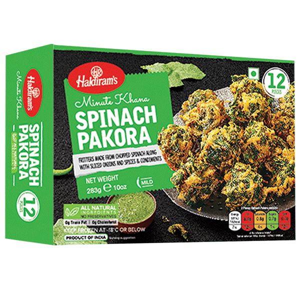 Spinach Pakora (12 pcs) Frozen