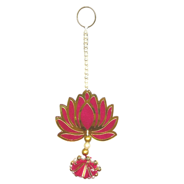 Lotus hängendes Diwali-Dekor