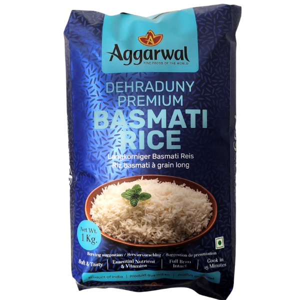 Dehraduni Basmati Rice - 1 kg