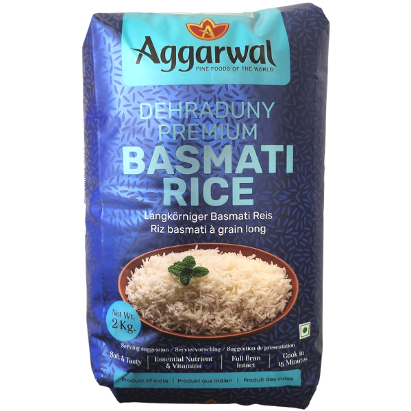 Dehraduni Basmati Rice - 2 kg