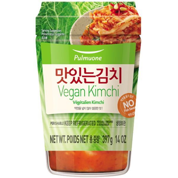 Kimchi végétalien - 397 g