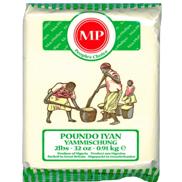 Pounded Yam MP - 910 g