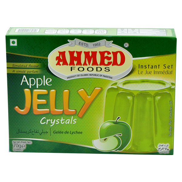 Jelly Apple Crystal Ahmed - 70 g
