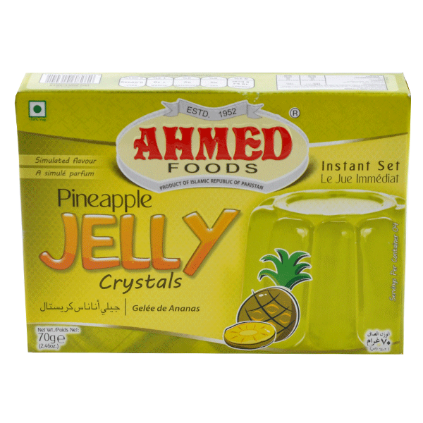 Jelly Pineapple Crystal Ahmed - 70 g