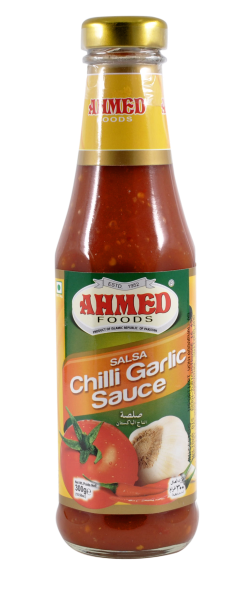 Chilli & Garlic Sauce Ahmed - 300 g