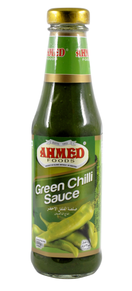 Green Chilli Sauce Ahmed - 300 g