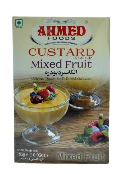 Custard Powder Mixed Fruit Ahmed - 285 g