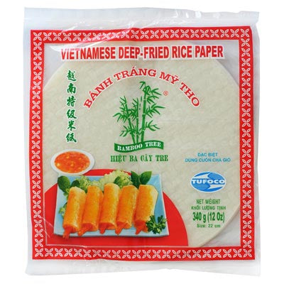 Bamboo Tree Rice Paper 22 CM - 400 g