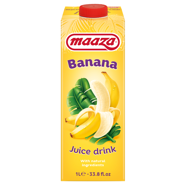 Banana Juice Maaza - 1 L