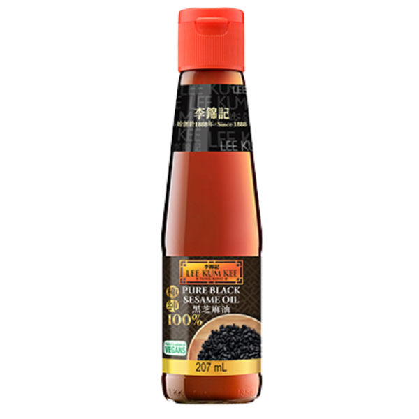 Schwarzes Sesamöl 100 % - 207 ml