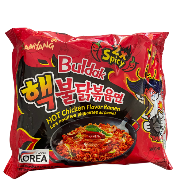 Buldak Hot Chicken Ramyeon "2X Spicy" - 140 g
