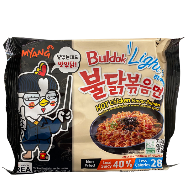 Buldak Light Hot Chicken Ramyeon - 110 g