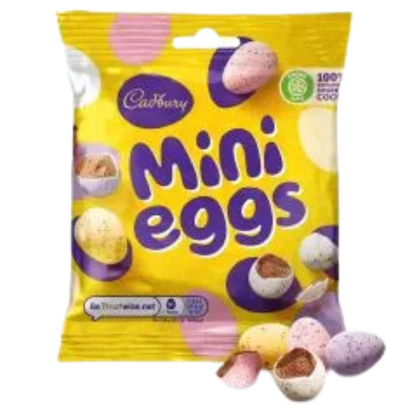 Cadbury's Mini Eggs - 80 g