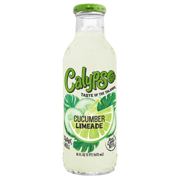 Calypso Cucumber Limeade -  473 ml