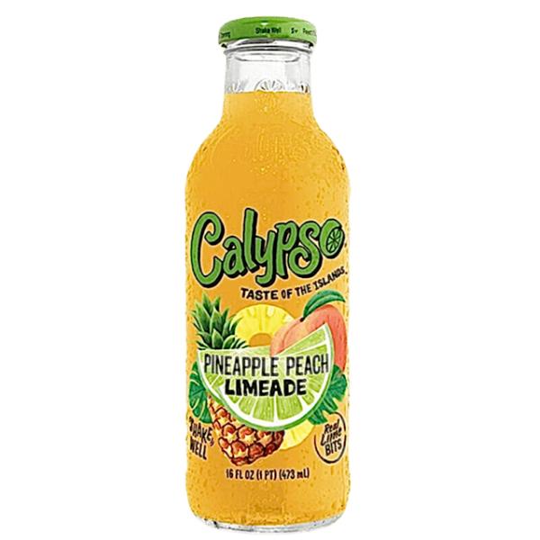 Calypso Pineapple Peach Limeade -  473 ml