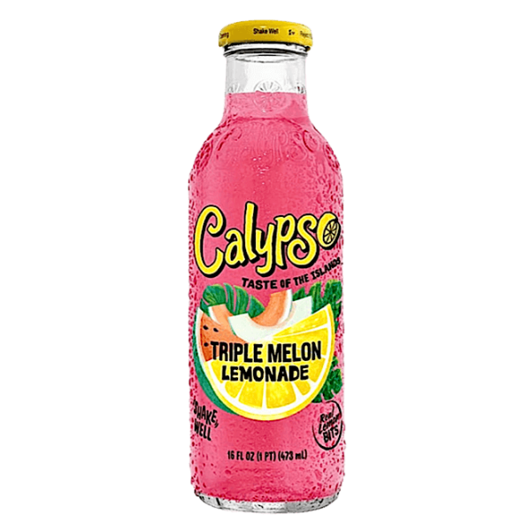 Calypso Dreifache Melonenlimonade - 473 ml