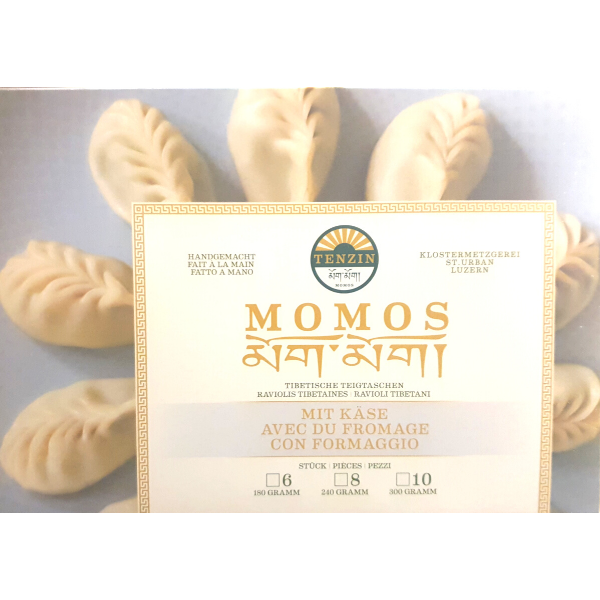 Handmade Cheese Momos - 8 pcs