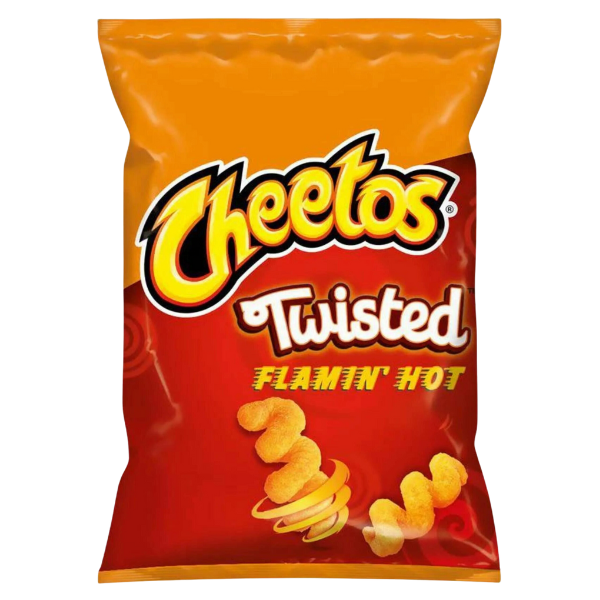 Cheetos Twisted Flaming Hot - 65 g