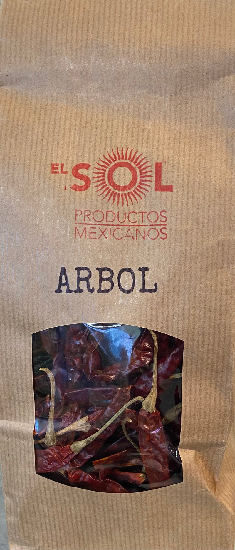 Chile Arbol - 100 g