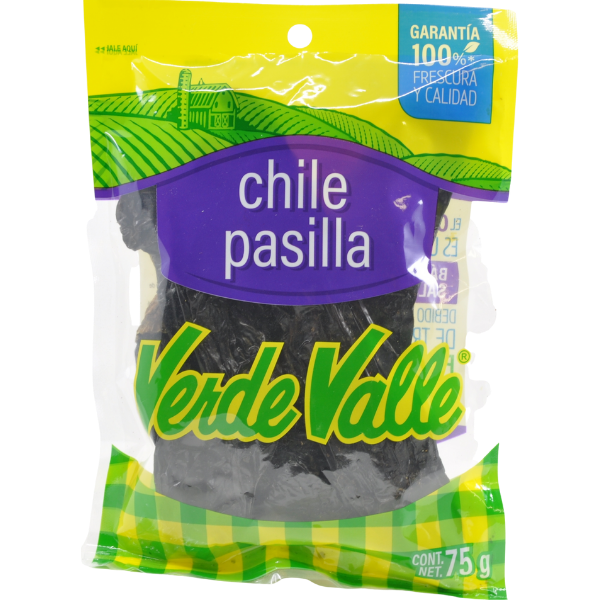 Chile Pasilla ganz - 75 g