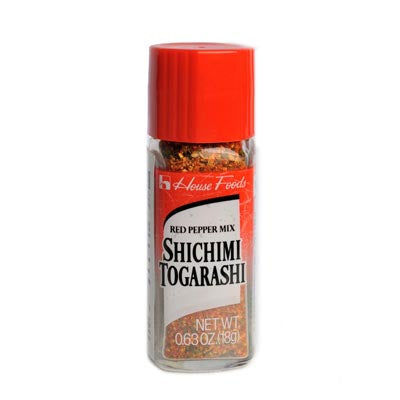 Shichimi Togarashi Assorted Chilli Pepper - 18 g