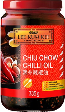 Huile de Chiu Chow Chill - 335 g