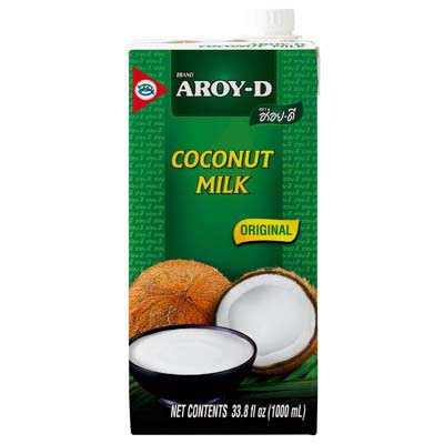 Coconut Milk Tetra - 1l