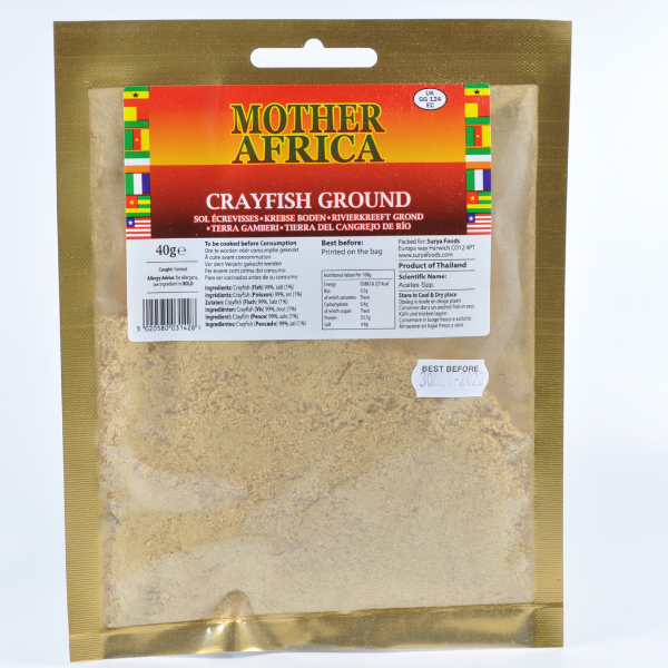 Crayfish Ground Mother Africa - 40 g