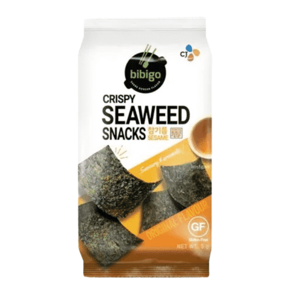 Crispy Seaweed Snacks (Original flavour) - 5 g
