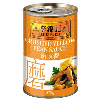 Crushed Yellow Bean Sauce - 470 g
