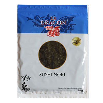 Dried Seaweed Nori - Vegan Gluten Free - 25 g