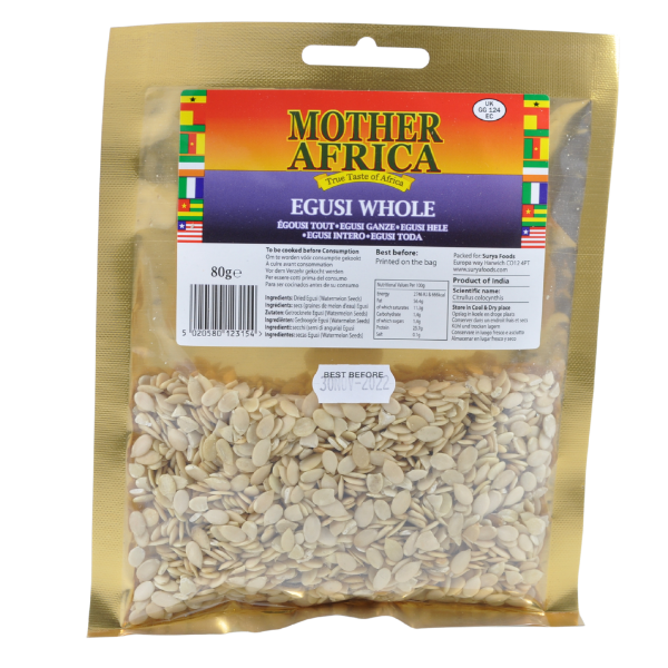 Egusi whole Mother Africa - 80 g