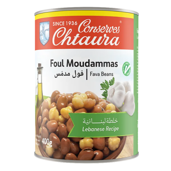 Fava Beans Lebanese Foul Moudammas- 400 g