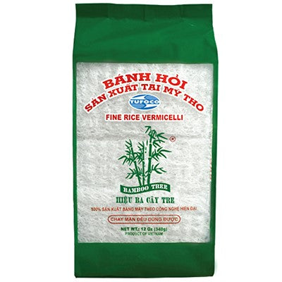 Bamboo Tree Fine Rice Vermicelli - 340 g